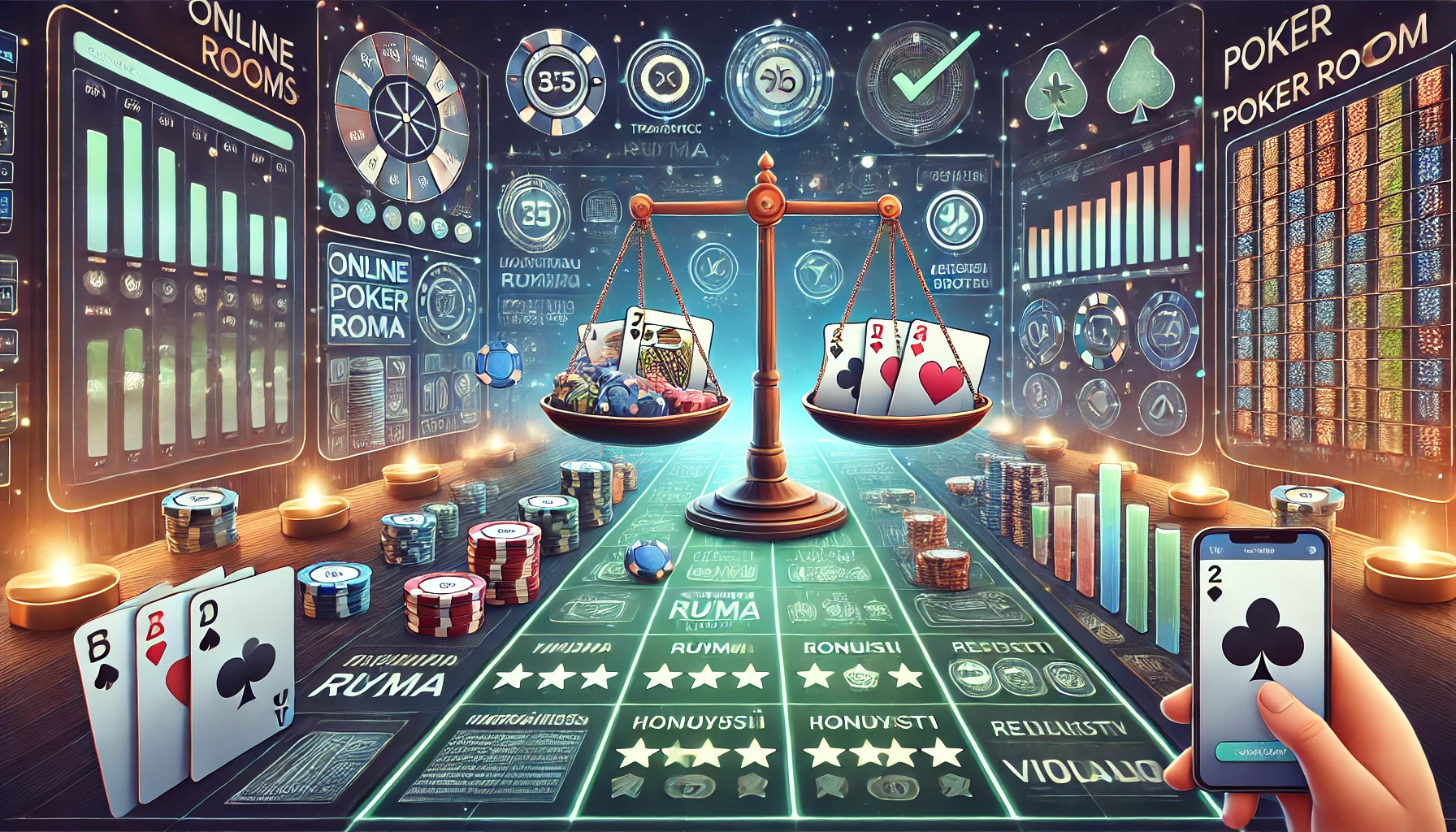Онлайн покер руми: як зробити кращий вибір?