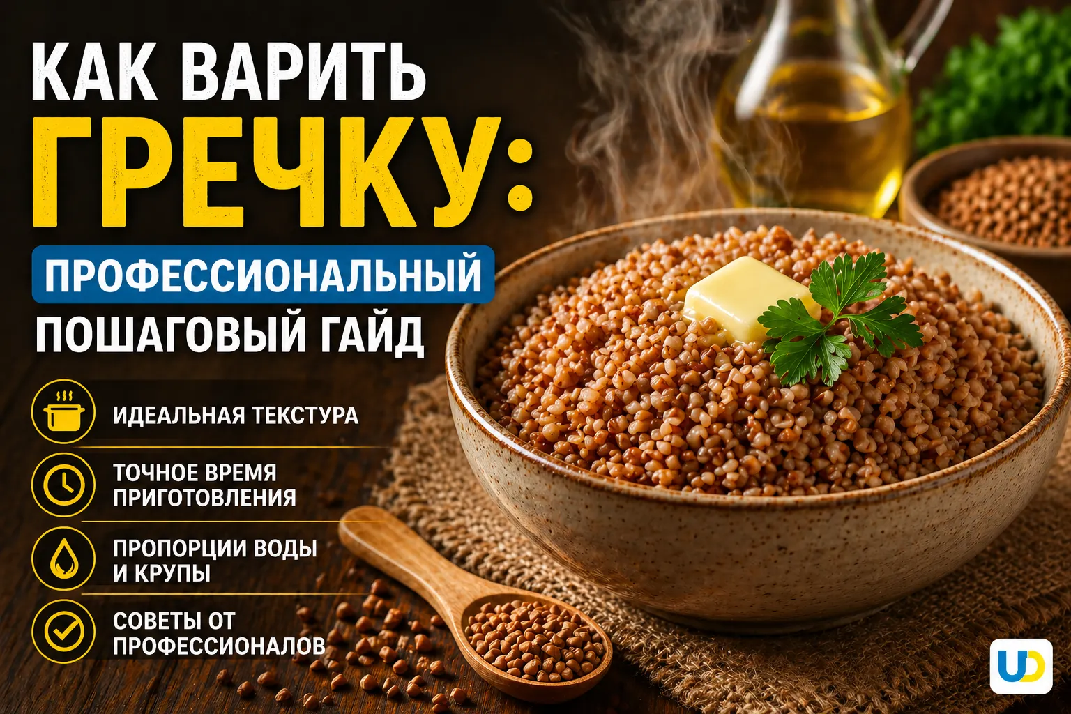 Как варить гречку: профессиональный пошаговый гид - Ukraine Daily