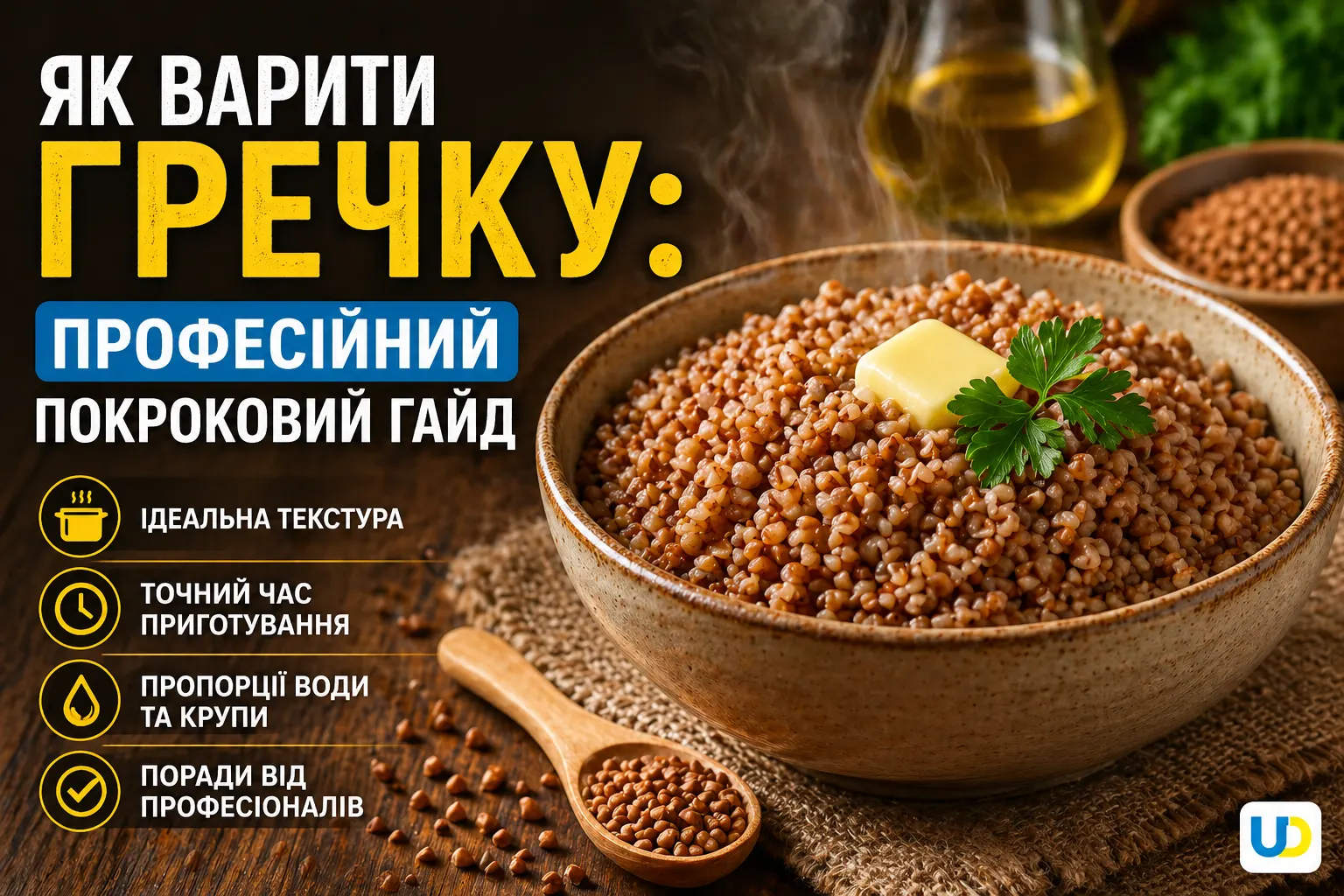 Як варити гречку: професійний покроковий гайд - Ukraine Daily
