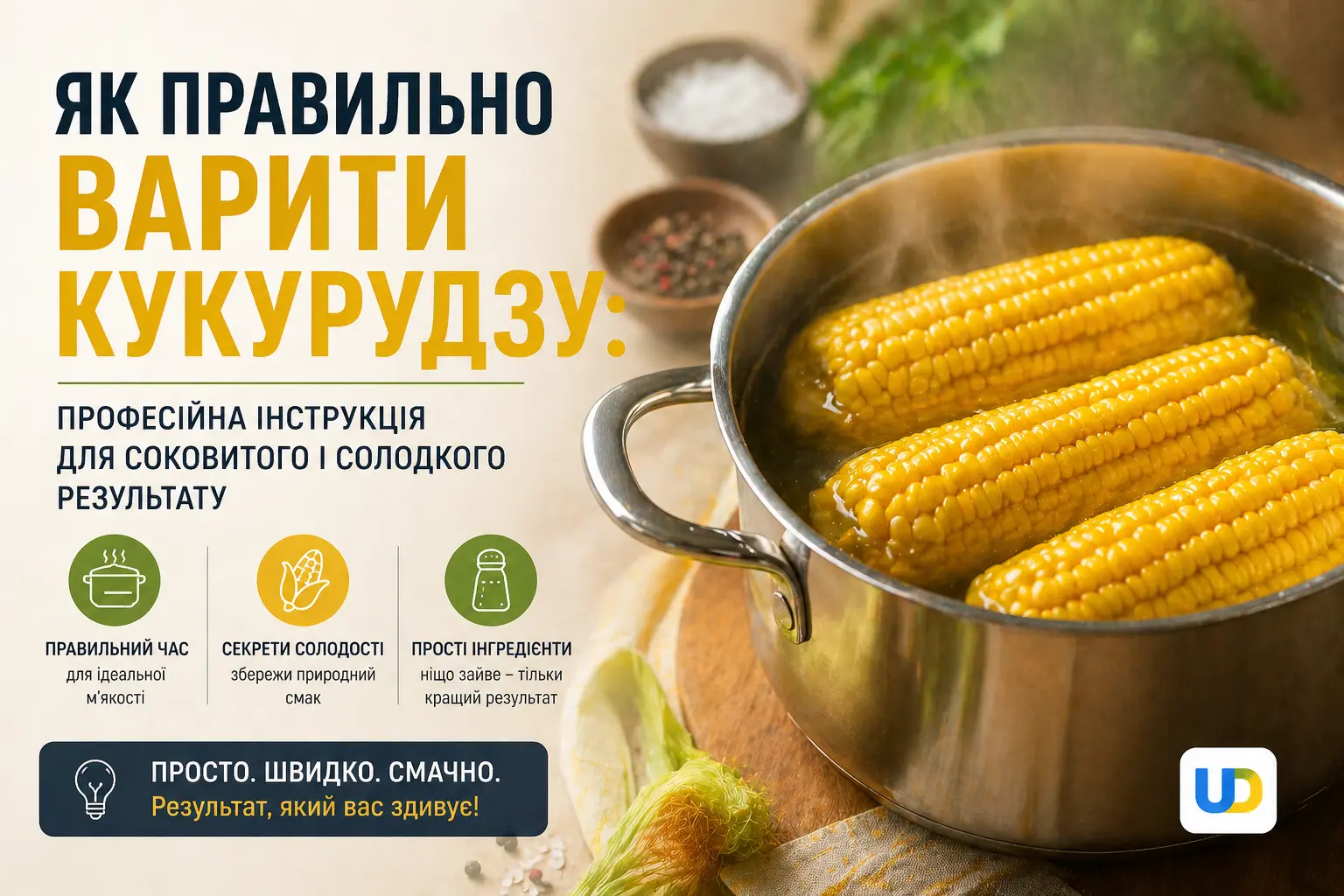 Як правильно варити кукурудзу: професійна інструкція для соковитого і солодкого результату - Ukraine Daily