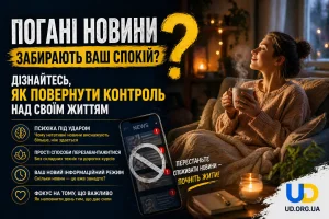 Як відволіктися від поганих новин: практичний гайд 2026 року