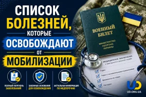 Список болезней, которые освобождают от мобилизации в 2026 году: полный актуальный расклад и пошаговый гайд