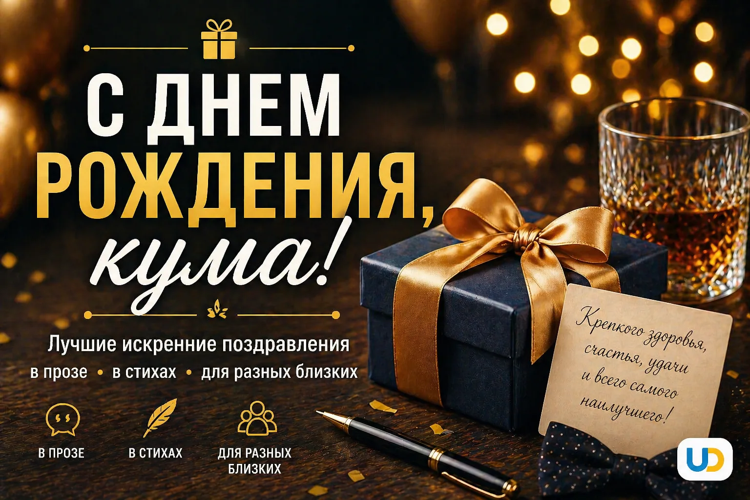 С днем рождения кумы: лучшие искренние поздравления в прозе, стихах - Ukraine Daily