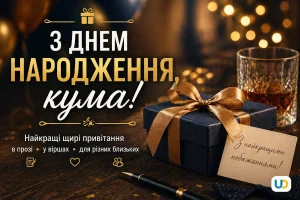 З днем народження кума: найкращі щирі привітання в прозі, віршах та для різних близьких