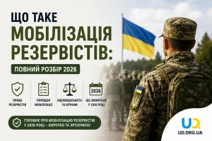 Що таке мобілізація резервістів: повний розбір, види, процедура, права та відповідальність 2026
