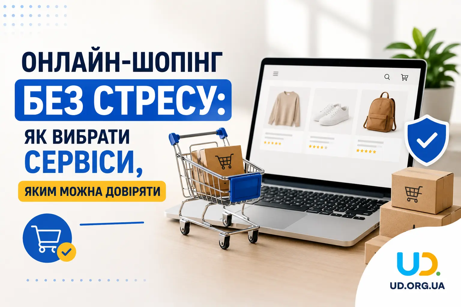 Онлайн-шопінг без стресу: як вибрати сервіси, яким можна довіряти
