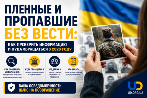 Пленные и пропавшие без вести: как получить официальную информацию по состоянию на май 2026 года