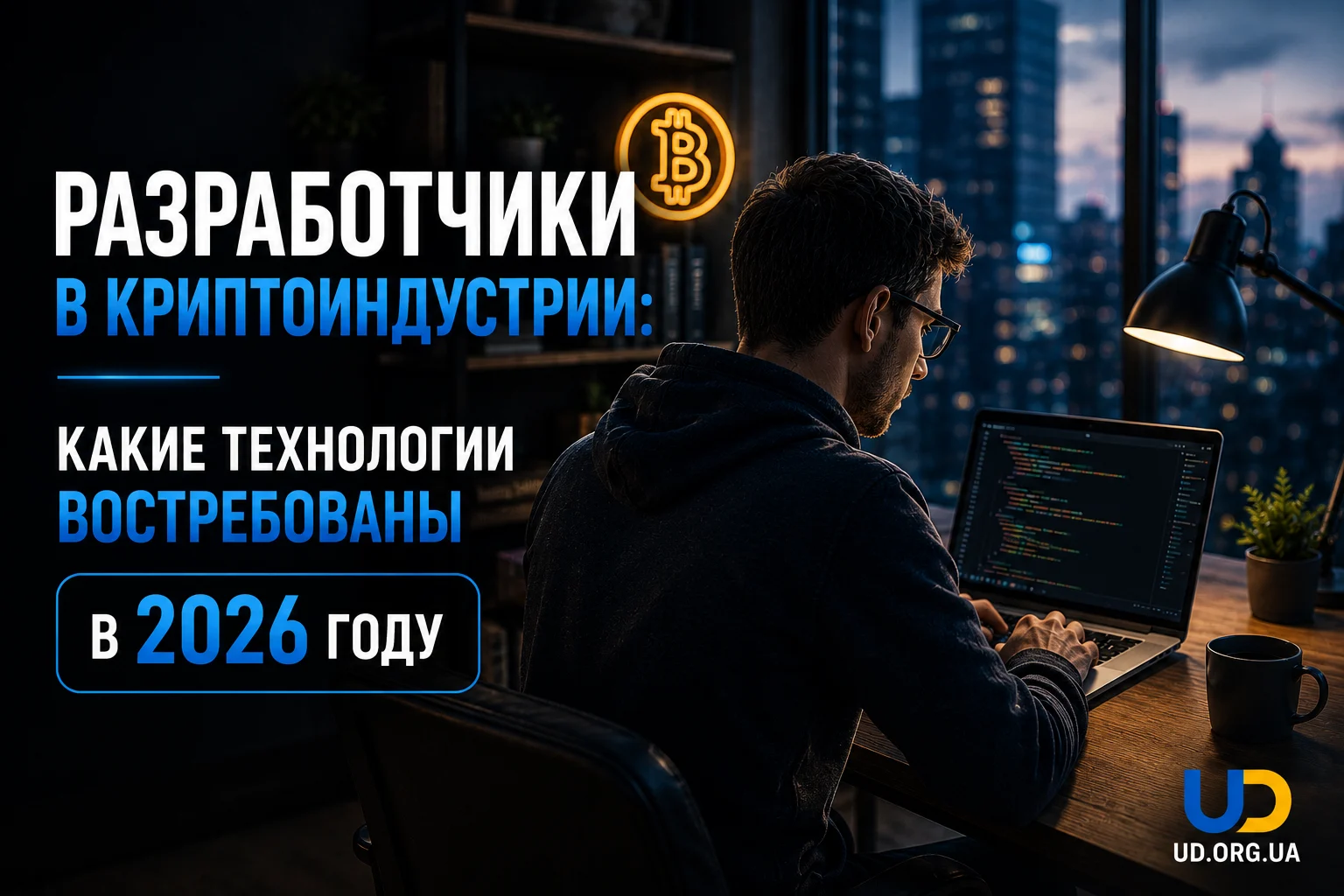 Разработчики в криптоиндустрии: какие технологии востребованы в 2026 году