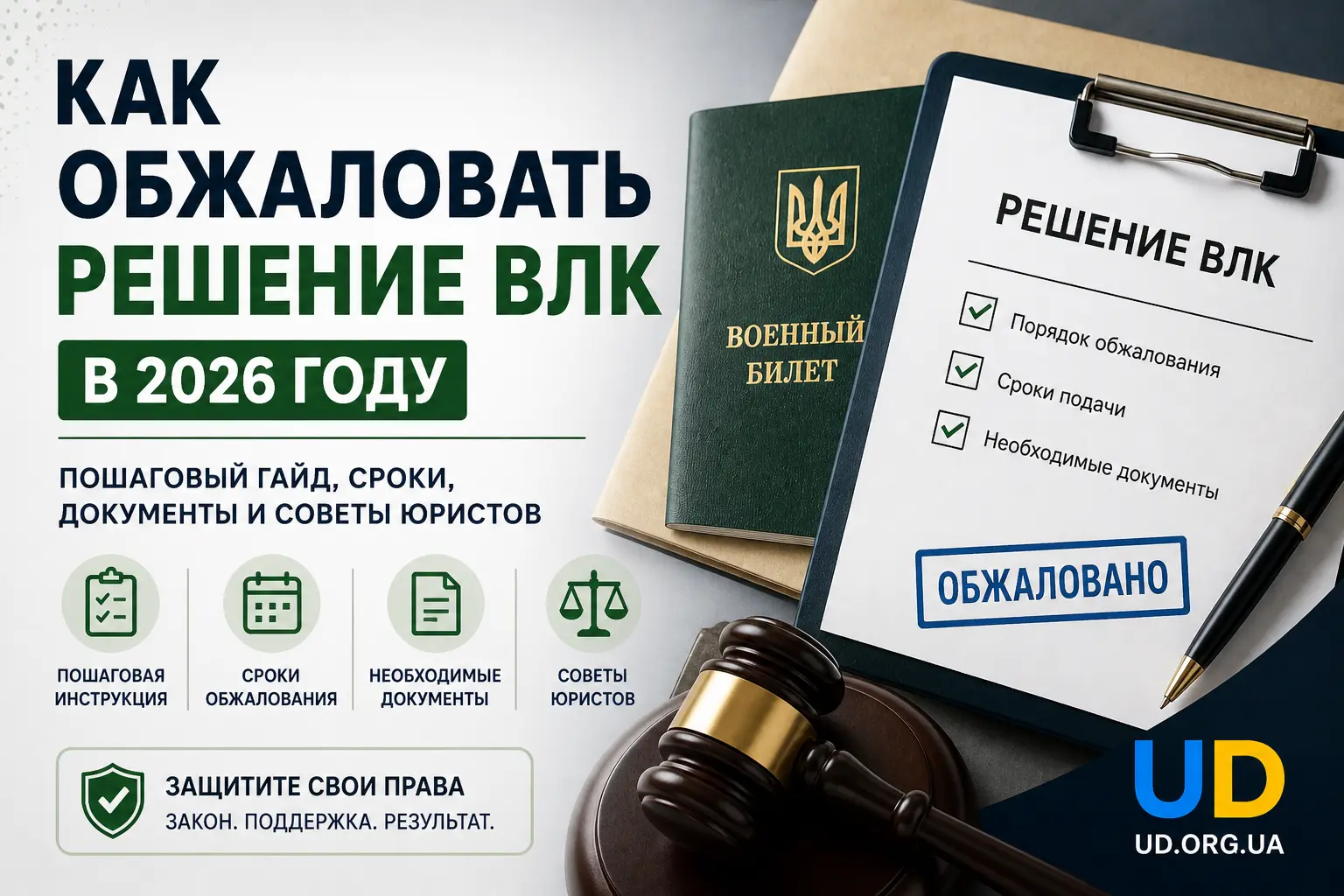 Как обжаловать решение ВЛК в 2026 году - Ukraine Daily
