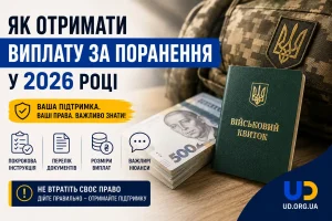 Як отримати виплату за поранення у 2026 році: повна покрокова інструкція, документи, розміри та нюанси
