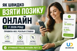 Як швидко взяти позику онлайн у 2026 році: правила НБУ, реальні ставки