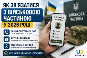 Як зв’язатися з військовою частиною: повний покроковий гайд 2026, актуальні контакти та рекомендації фахівців