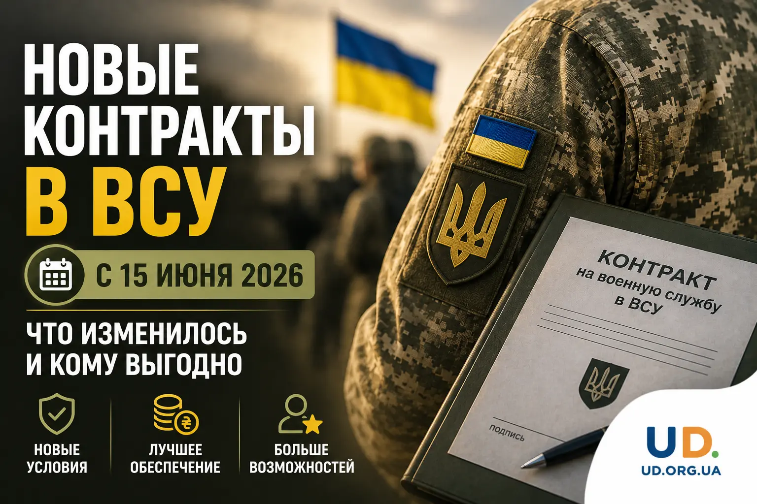 Новые контракты в ВСУ с 15 июня 2026 года: что изменилось и кому это выгодно - Ukraine Daily