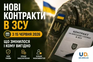 Нові контракти в ЗСУ з 15 червня 2026: що змінилося і кому вигідно
