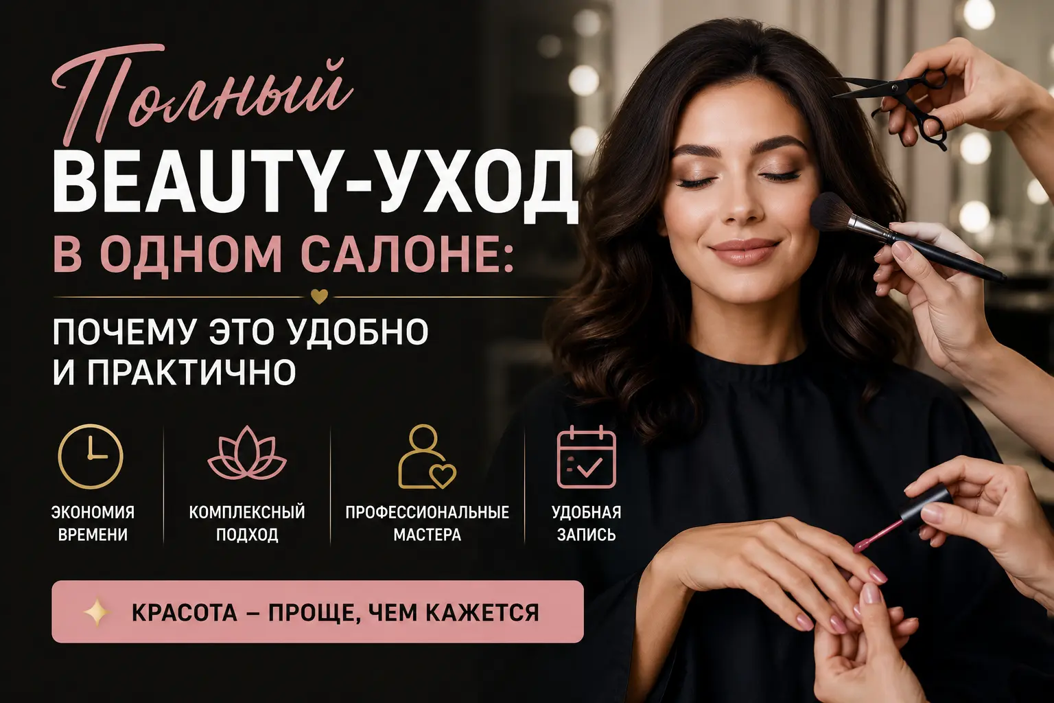 Полный beauty-уход в одном салоне: почему это удобно и практично - Ukraine Daily