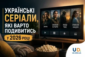Українські серіали, які варто подивитись у 2026 році