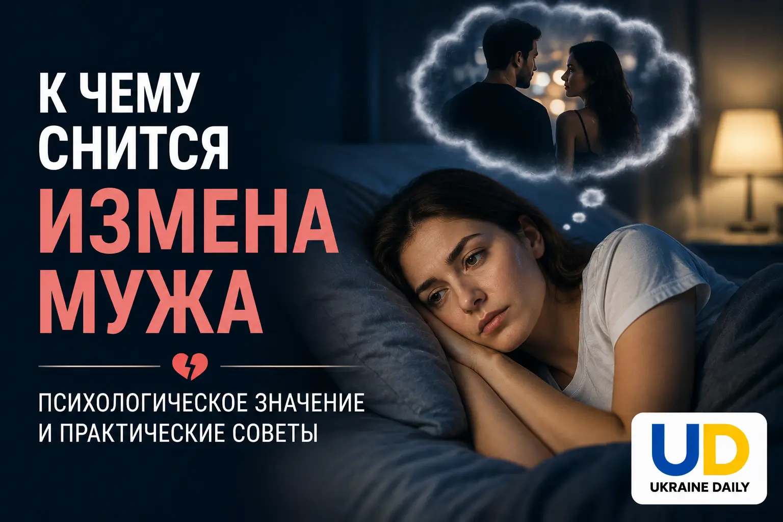 Что означает сон о измене мужа: психологическое значение и практические советы - Ukraine Daily