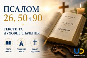 Псалом 26, 50 і 90: тексти та духовне значення