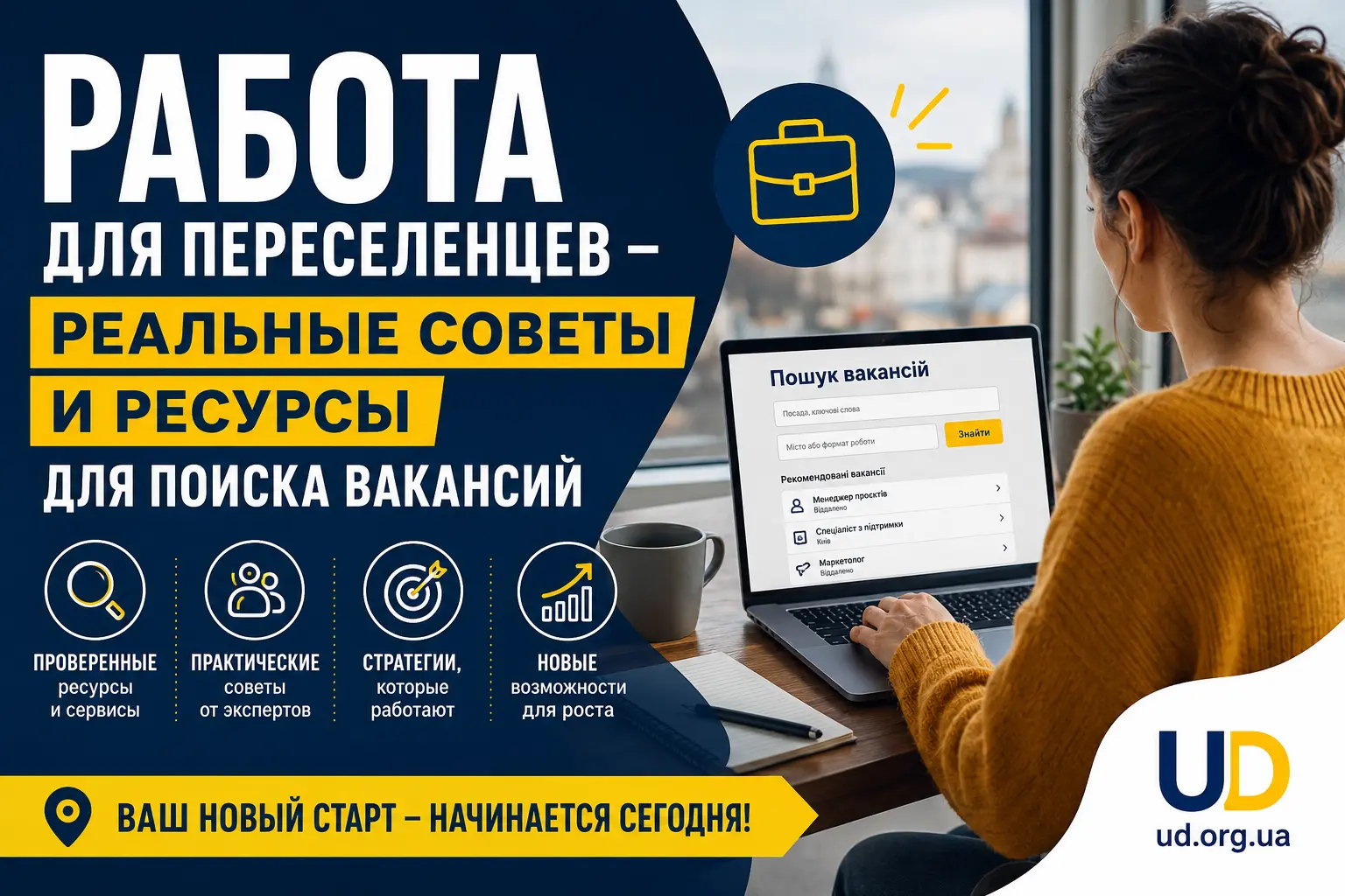 Работа для переселенцев - реальные советы и ресурсы для поиска вакансий
