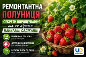 Ремонтантна полуниця: секрети вирощування та як обрати найкращі саджанці полуниці
