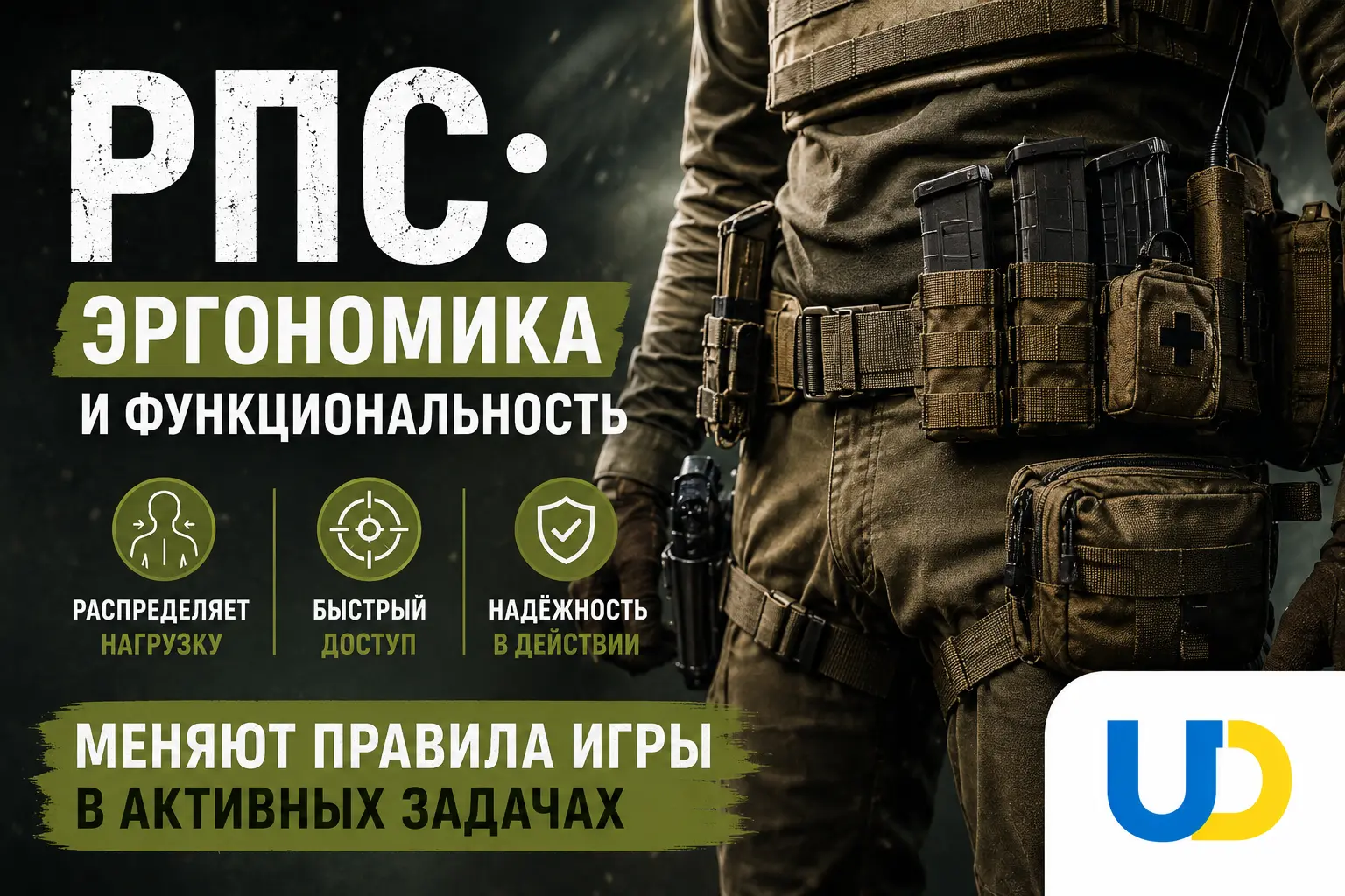 РПС: эргономика и функциональность, меняющие правила игры в активных задачах