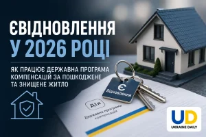 єВідновлення у 2026 році: як працює державна програма компенсацій за пошкоджене та знищене житло