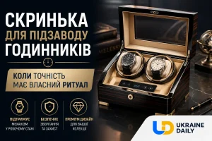 Скринька для підзаводу годинників: коли точність має власний ритуал