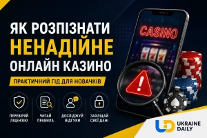 Як розпізнати ненадійне онлайн казино – практичний гід для новачків
