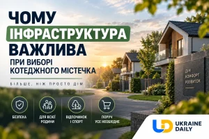 Чому інфраструктура важлива при виборі котеджного містечка
